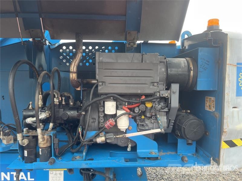 Genie S-65 4WD Diesel Telescopic Boom Lift Teleskopske dvižne ploščadi