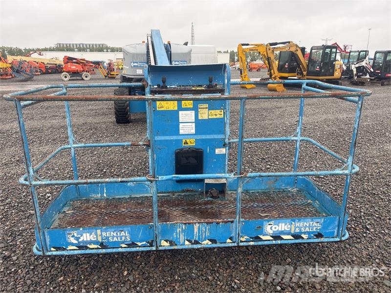 Genie S-65 4WD Diesel Telescopic Boom Lift Teleskopske dvižne ploščadi