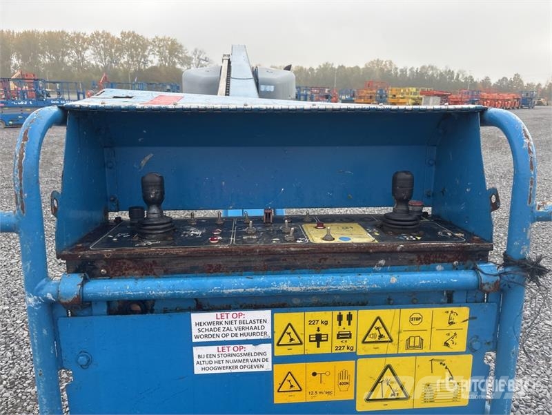 Genie S-65 4WD Diesel Telescopic Boom Lift Teleskopik personel platformları