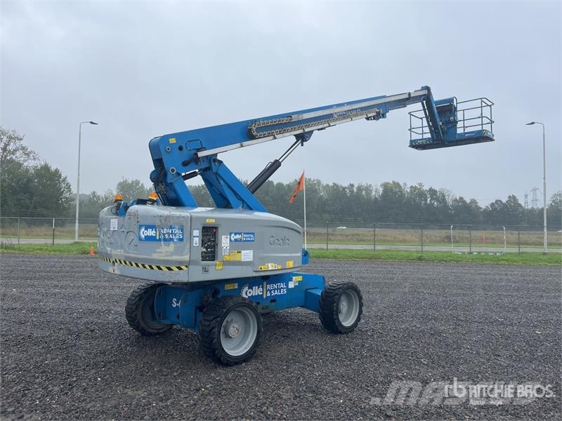 Genie S-65 4WD Diesel Telescopic Boom Lift Teleskopske dvižne ploščadi