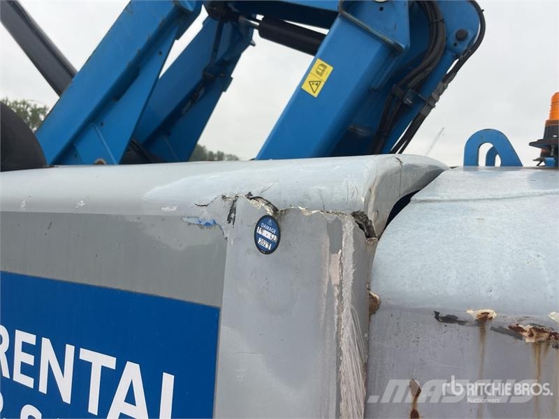 Genie S-65 4WD Diesel Telescopic Boom Lift Teleskopske dvižne ploščadi