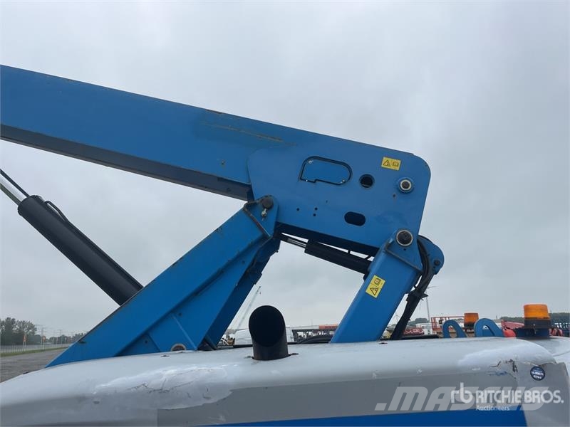 Genie S-65 4WD Diesel Telescopic Boom Lift Teleskopske dvižne ploščadi
