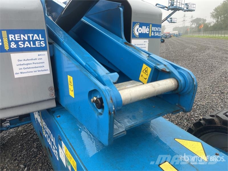 Genie S-65 4WD Diesel Telescopic Boom Lift Teleskopske dvižne ploščadi