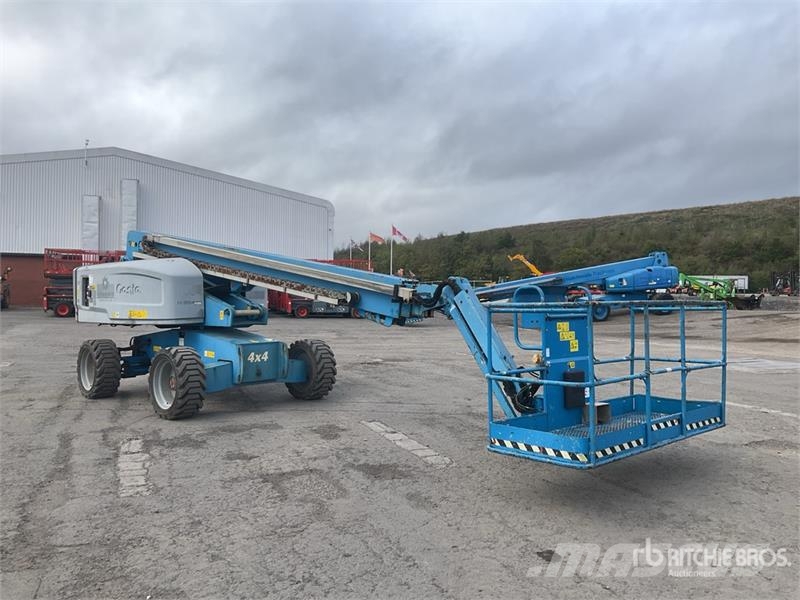 Genie S-65 4WD Diesel Telescopic Boom Lift Telescopic boom lifts