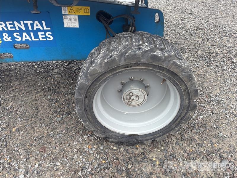 Genie S-65 4WD Diesel Telescopic Boom Lift Teleskopske dvižne ploščadi