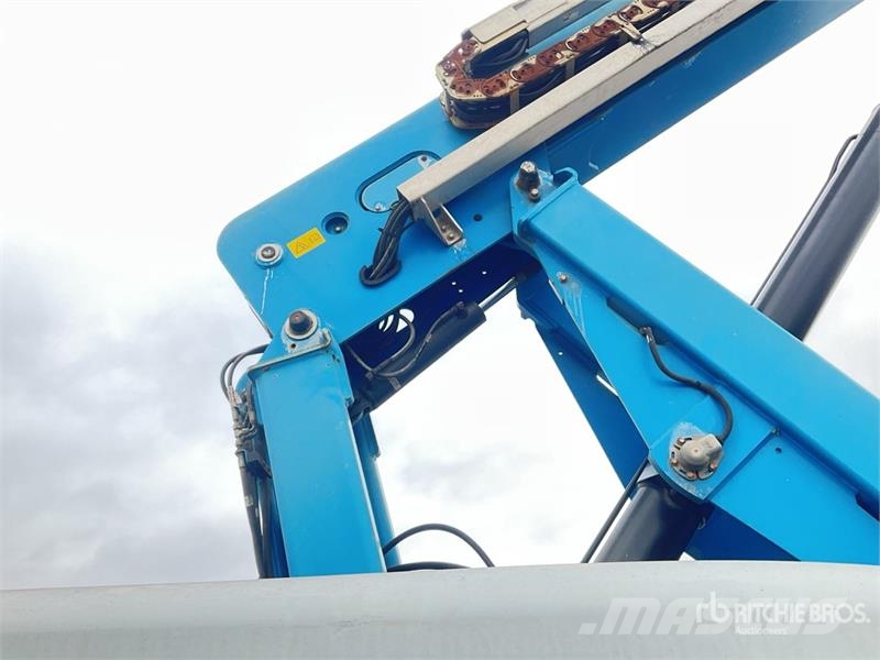 Genie S-65 4WD Diesel Telescopic Boom Lift Telescopic boom lifts
