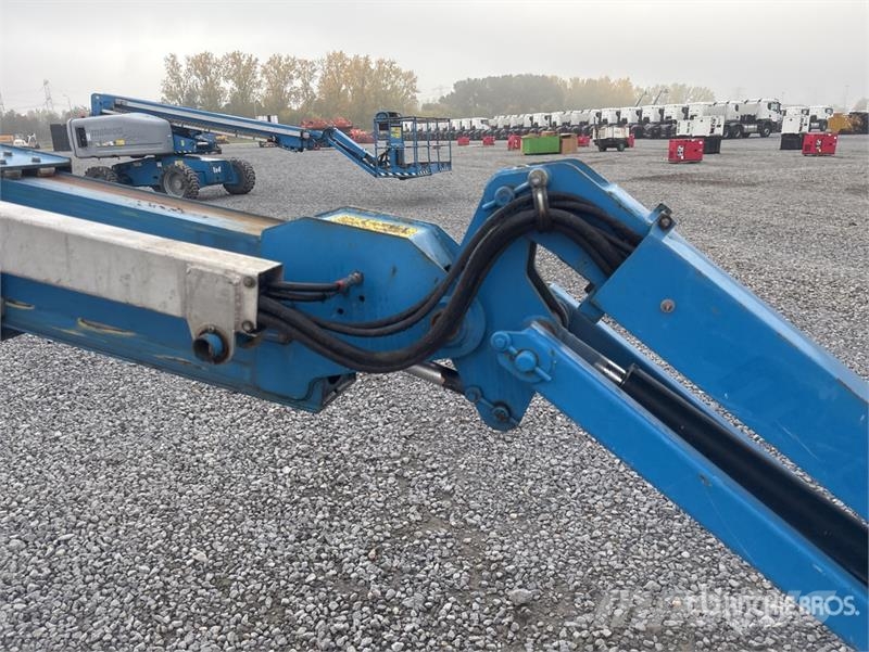 Genie S-65 4WD Diesel Telescopic Boom Lift Teleskopik personel platformları