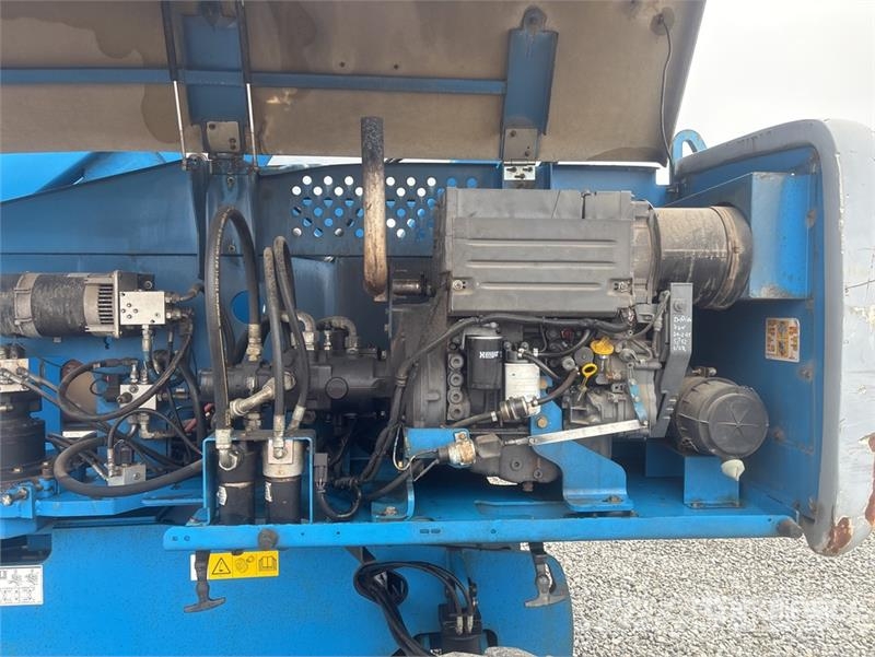 Genie S-65 4WD Diesel Telescopic Boom Lift Teleskopik personel platformları