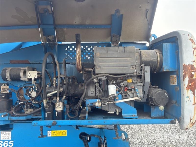 Genie S-65 4WD Diesel Telescopic Boom Lift Teleskopik personel platformları