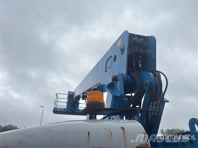 Genie S-65 4WD Diesel Telescopic Boom Lift Teleskopske dvižne ploščadi