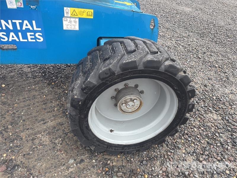 Genie S-65 4WD Diesel Telescopic Boom Lift Teleskopske dvižne ploščadi