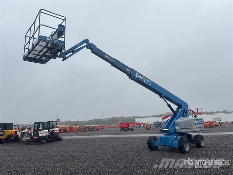 Genie S-65 4WD Diesel Telescopic Boom Lift Teleskopbühnen