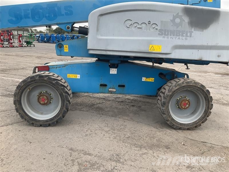 Genie S-65 4WD Diesel Telescopic Boom Lift Telescopic boom lifts