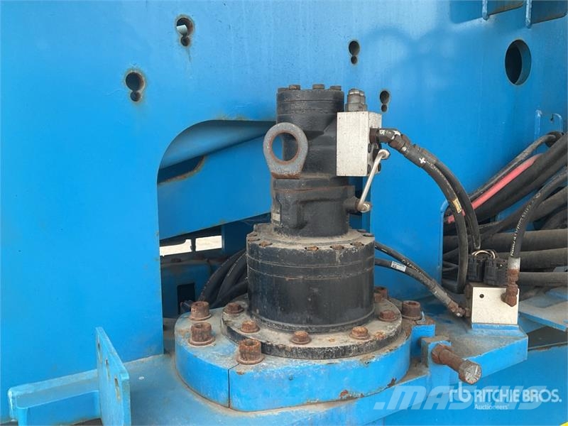 Genie S-65 4WD Diesel Telescopic Boom Lift Telescopic boom lifts
