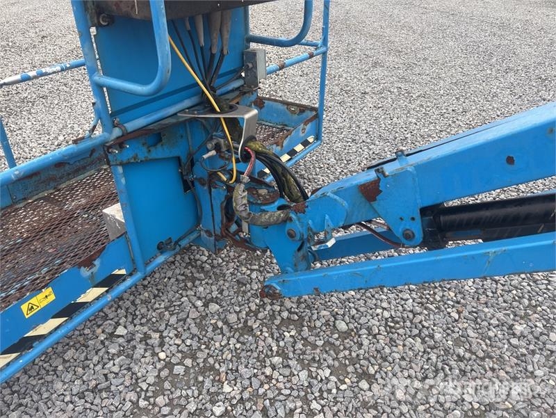 Genie S-65 4WD Diesel Telescopic Boom Lift Teleskopik personel platformları