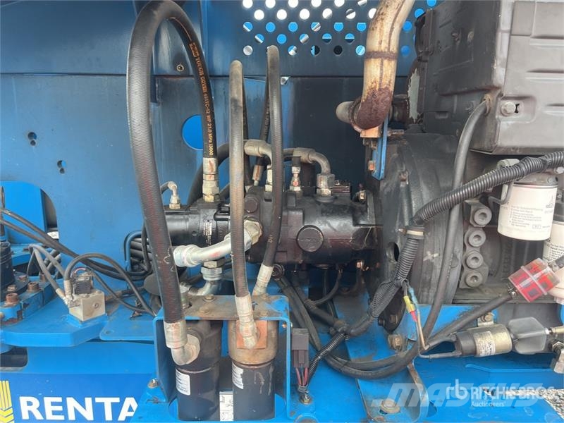 Genie S-65 4WD Diesel Telescopic Boom Lift Teleskopske dvižne ploščadi