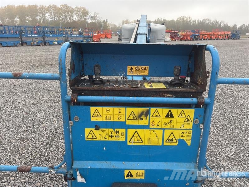 Genie S-65 4WD Diesel Telescopic Boom Lift Teleskopik personel platformları