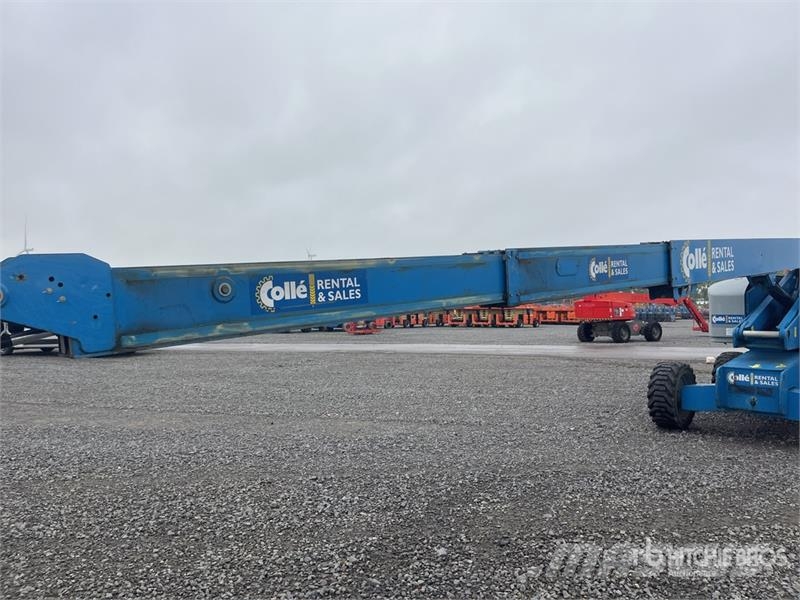 Genie S-65 4WD Diesel Telescopic Boom Lift Teleskopske dvižne ploščadi
