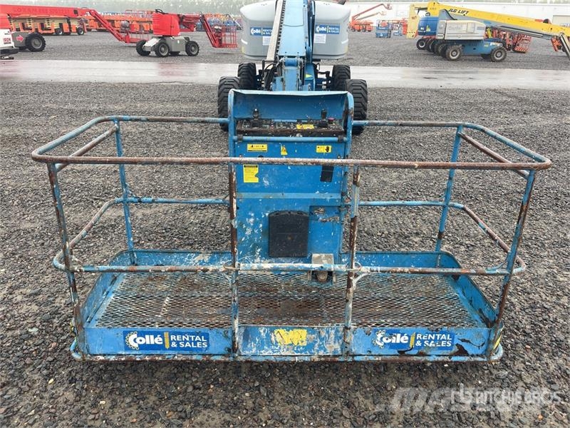 Genie S-65 4WD Diesel Telescopic Boom Lift Teleskopske dvižne ploščadi