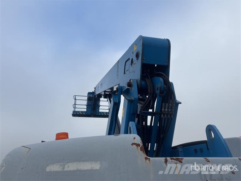 Genie S-65 4WD Diesel Telescopic Boom Lift Teleskopik personel platformları