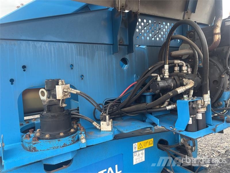 Genie S-65 4WD Diesel Telescopic Boom Lift Teleskopske dvižne ploščadi