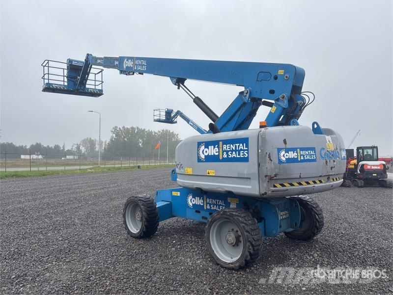 Genie S-65 4WD Diesel Telescopic Boom Lift Teleskopbühnen