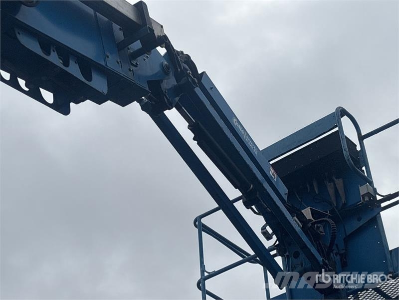 Genie S-65 4WD Diesel Telescopic Boom Lift Teleskopske dvižne ploščadi