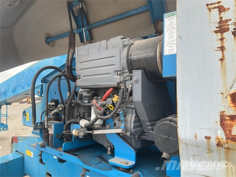 Genie S-65 4WD Diesel Telescopic Boom Lift Telescopic boom lifts
