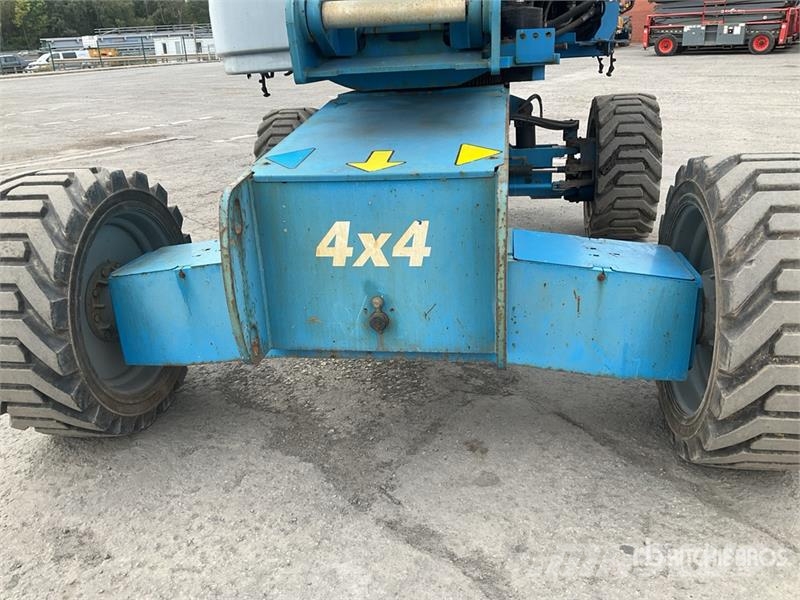 Genie S-65 4WD Diesel Telescopic Boom Lift Telescopic boom lifts