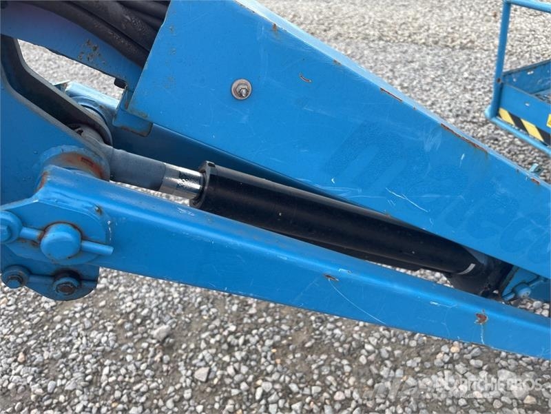 Genie S-65 4WD Diesel Telescopic Boom Lift Teleskopik personel platformları