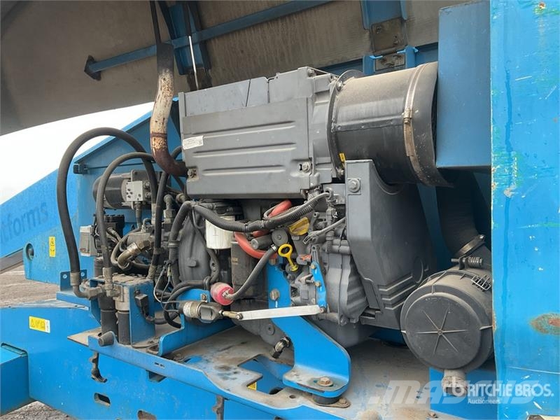 Genie S-65 4WD Diesel Articulating Boom Lift رافعات سلة مفصلية