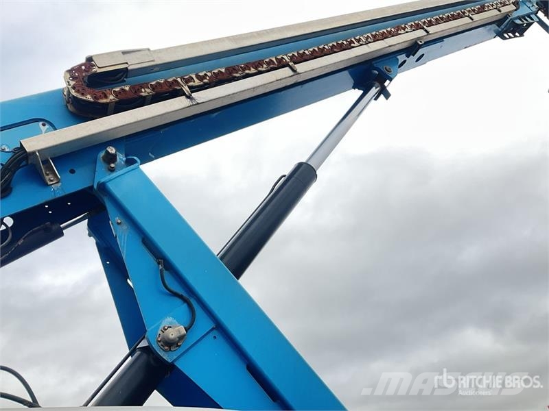 Genie S-65 4WD Diesel Telescopic Boom Lift Telescopic boom lifts
