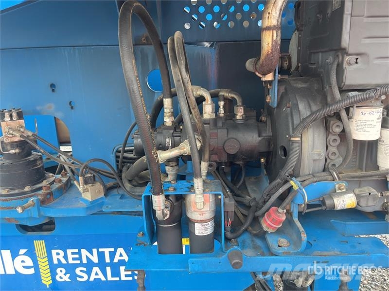 Genie S-65 4WD Diesel Telescopic Boom Lift Teleskopske dvižne ploščadi