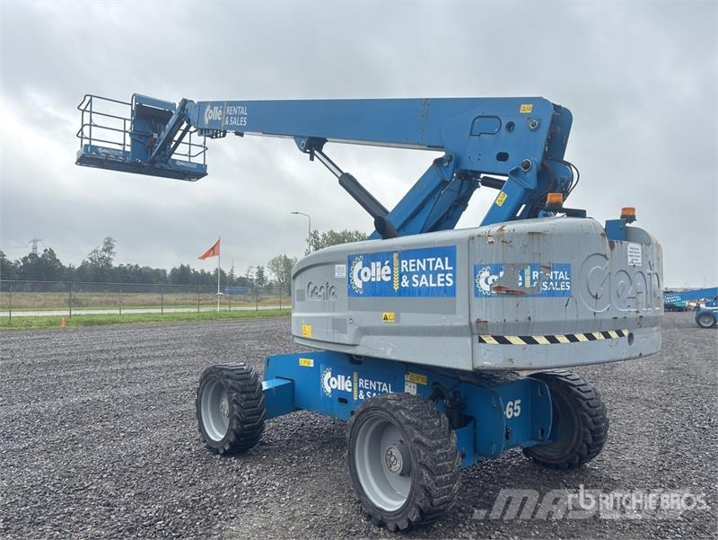 Genie S-65 4WD Diesel Telescopic Boom Lift Teleskopske dvižne ploščadi