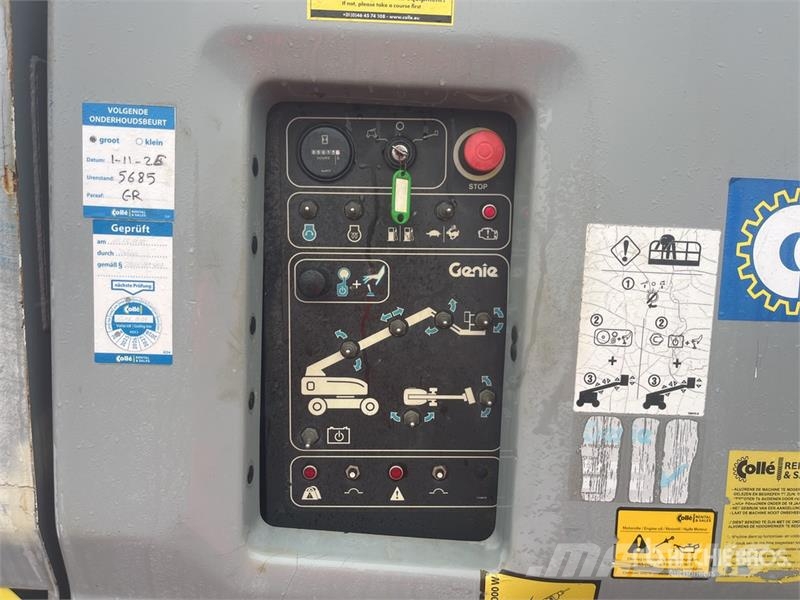 Genie S-65 4WD Diesel Telescopic Boom Lift Teleskopske dvižne ploščadi