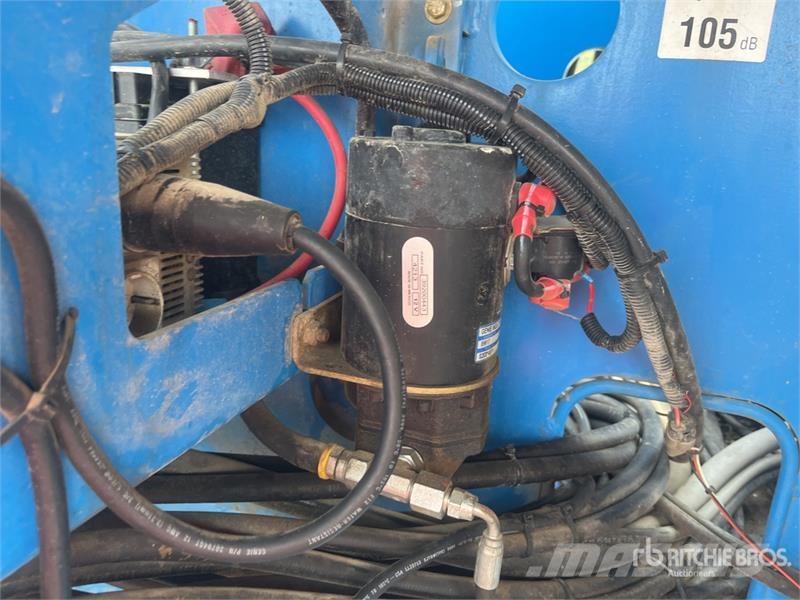 Genie S-65 4WD Diesel Telescopic Boom Lift Teleskopske dvižne ploščadi
