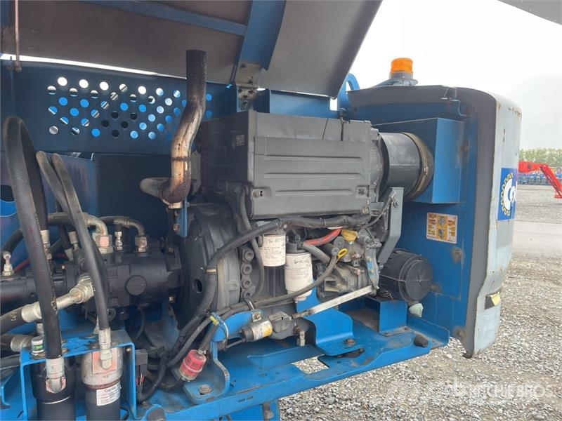 Genie S-65 4WD Diesel Telescopic Boom Lift Teleskopske dvižne ploščadi