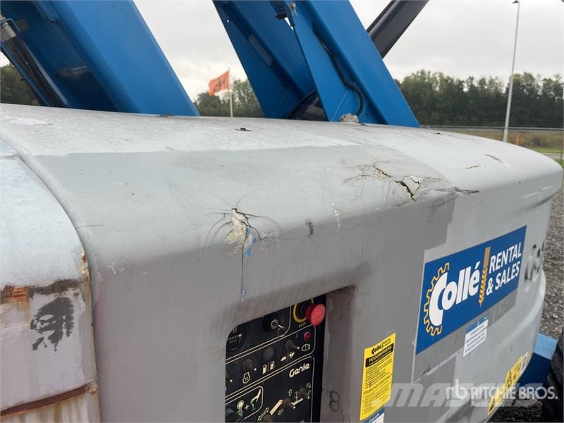 Genie S-65 4WD Diesel Telescopic Boom Lift Teleskopske dvižne ploščadi