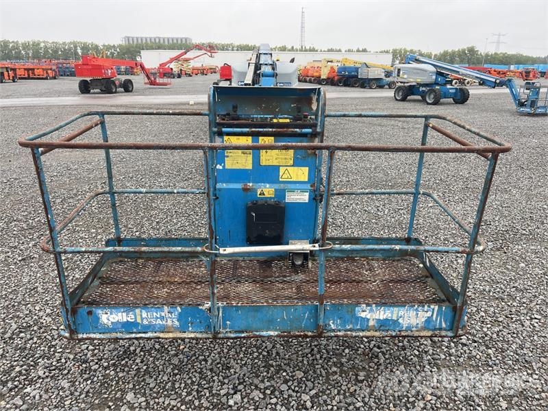 Genie S-65 4WD Diesel Telescopic Boom Lift Teleskopske dvižne ploščadi
