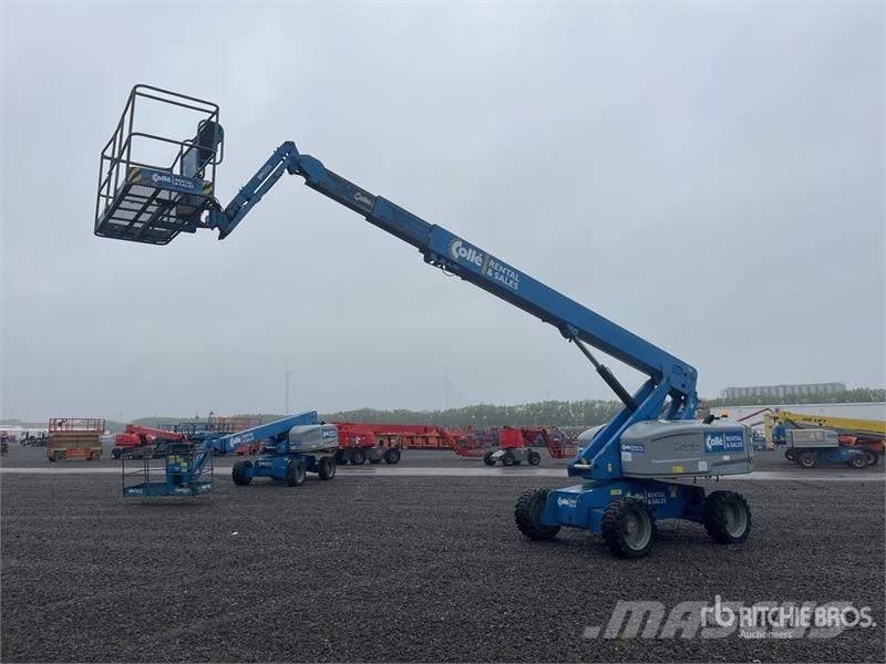Genie S-65 4WD Diesel Telescopic Boom Lift Teleskopske dvižne ploščadi