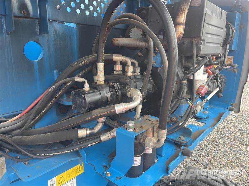 Genie S-65 4WD Diesel Telescopic Boom Lift Teleskopske dvižne ploščadi