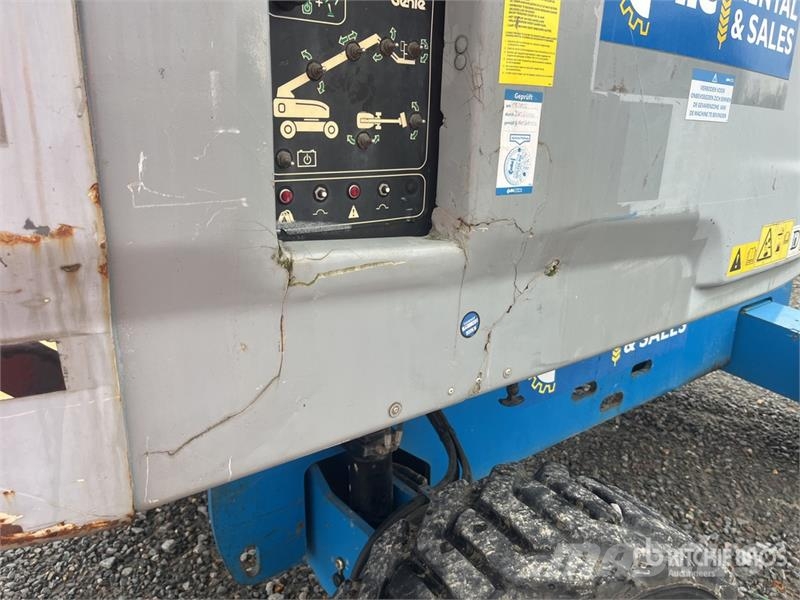 Genie S-65 4WD Diesel Telescopic Boom Lift Teleskopske dvižne ploščadi