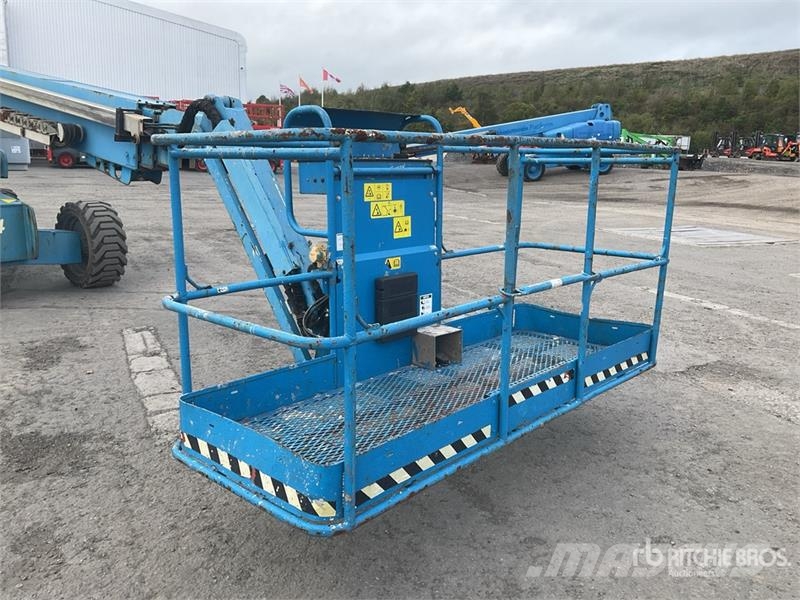 Genie S-65 4WD Diesel Telescopic Boom Lift Telescopic boom lifts