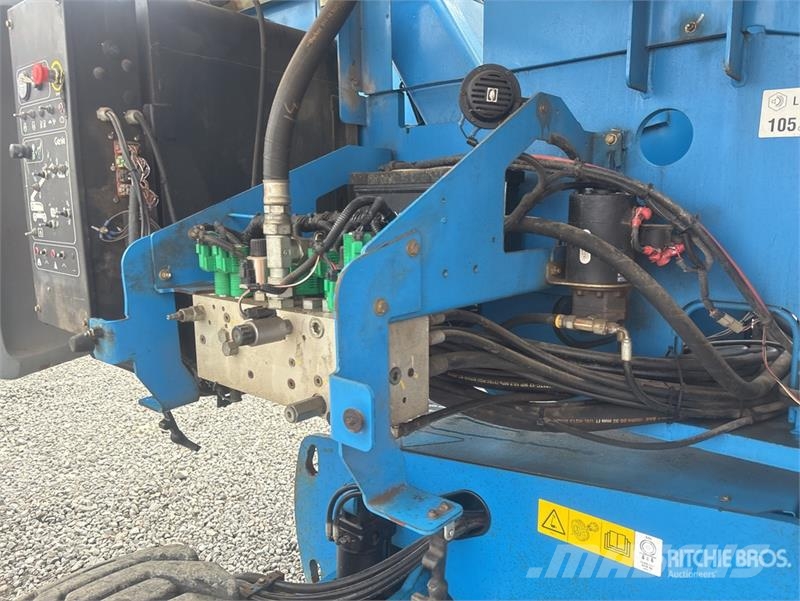 Genie S-65 4WD Diesel Telescopic Boom Lift Teleskopik personel platformları