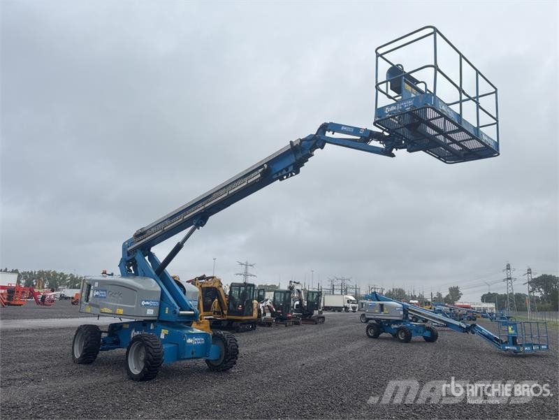 Genie S-65 4WD Diesel Telescopic Boom Lift Teleskopske dvižne ploščadi