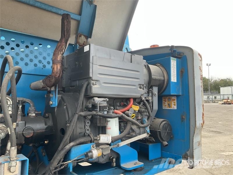 Genie S-65 4WD Diesel Telescopic Boom Lift Telescopic boom lifts