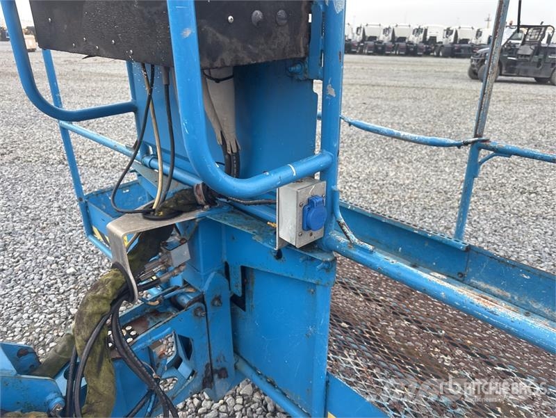 Genie S-65 4WD Diesel Telescopic Boom Lift Teleskopik personel platformları