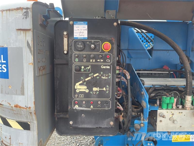 Genie S-65 4WD Diesel Telescopic Boom Lift Teleskopske dvižne ploščadi