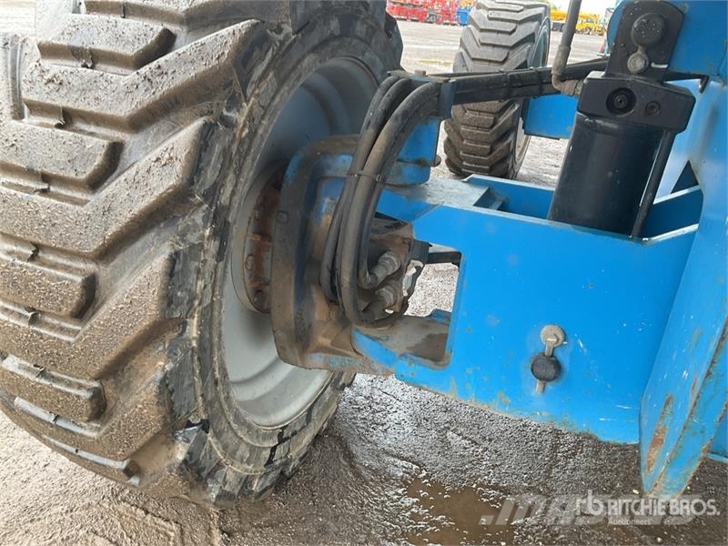 Genie S-65 4WD Diesel Articulating Boom Lift رافعات سلة مفصلية