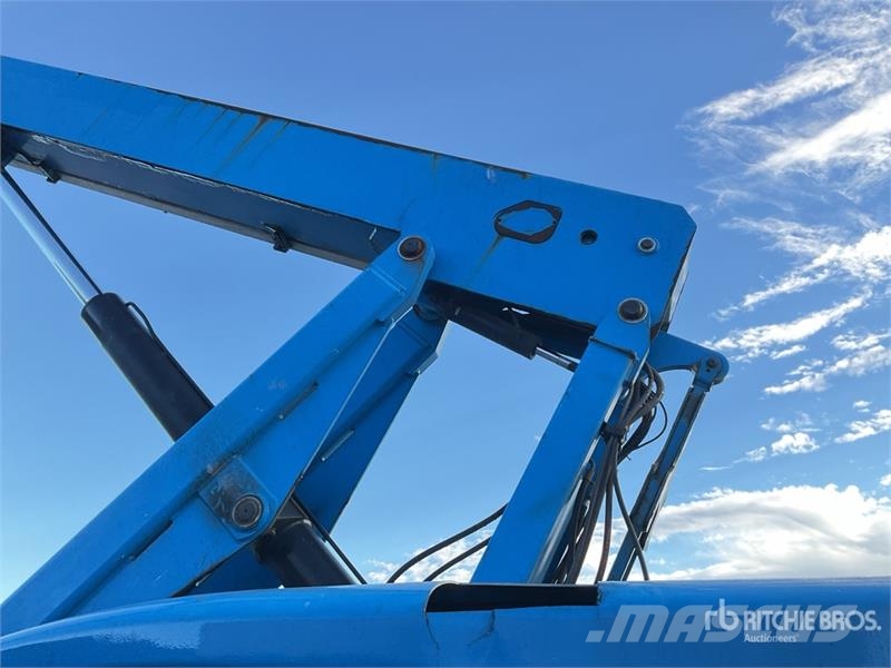 Genie S-85 4WD Diesel Telescopic Boom Lift Telescopic boom lifts
